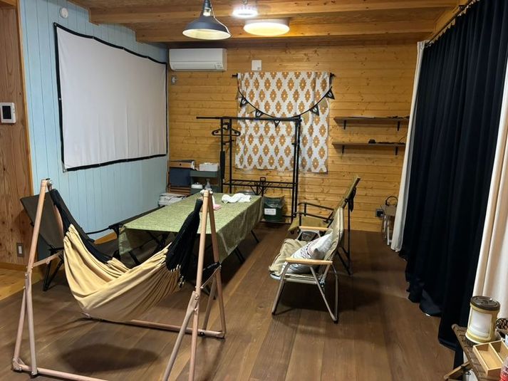 貸別荘《家電・調理器具・食器が揃うホームパーティ向けの部屋です》 - Fujilog【フジログ（BESSの家）】