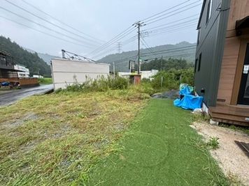 庭部分です。
キャンプや焚き火、花火もできます。 - Fujilog 貸別荘《家電・調理器具・食器が揃うホームパーティ向けの部屋です》のその他の写真