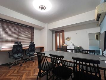 17.26㎡のスペースを広々ご利用いただけます♪ - 1SBC　熊本会議室 貸し会議室の室内の写真