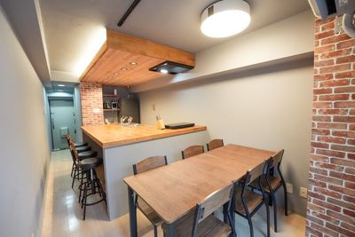 【新店舗🎉】リノスペ🍳新宿三丁目駅5分🚶‍♂️料理教室、料理、オフ会・交流会、ホームパーティー、飲み会、打ち上げ・懇親会 - リノスペkitchen歌舞伎町【新宿】レンタルキッチン