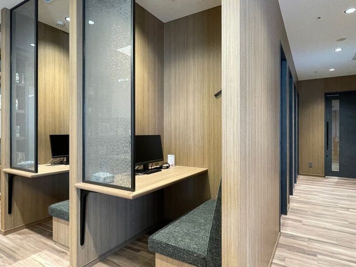 BOX １（１名） - HIRAI TERRACE LOUNGE with H¹T