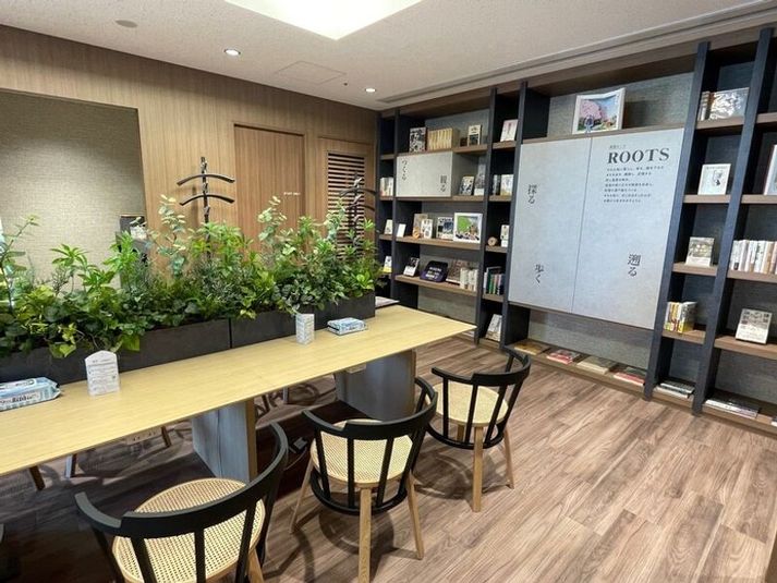 OPEN SPACE - HIRAI TERRACE LOUNGE with H¹T
