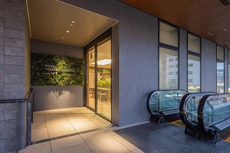 OPEN SPACE - HIRAI TERRACE LOUNGE with H¹T