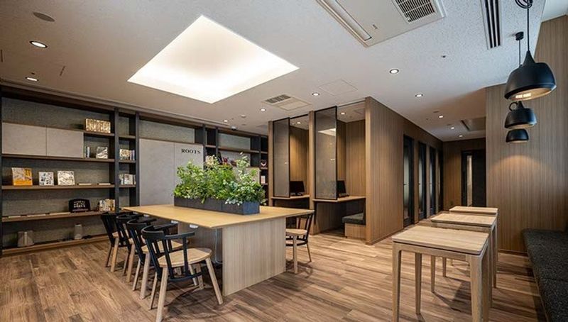 ROOM 03 - HIRAI TERRACE LOUNGE with H¹T