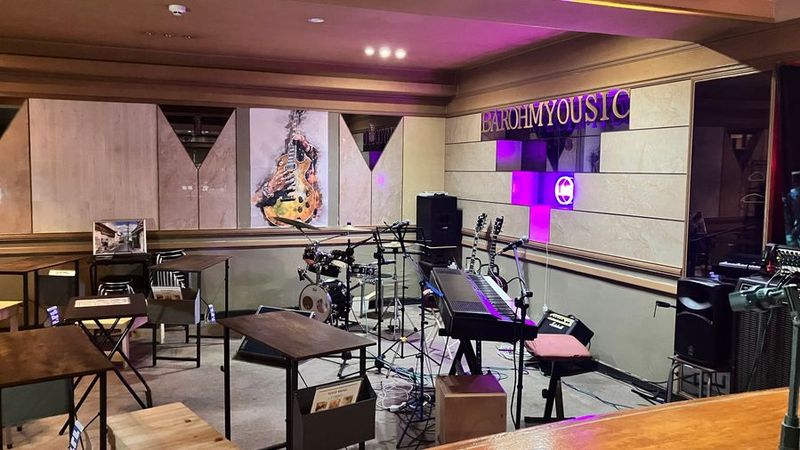 JR伊東駅徒歩7分！地下練習スタジオ 徒歩圏内‼️ - BAROHMYOUSIC（バローミュージック）