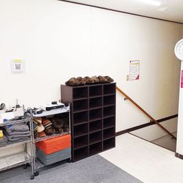 下駄箱（18足まで） - 【小金井スペース】New東小金井駅🚃50㎡/Wi-Fi📶 レンタルスタジオ　小金井スペースの設備の写真
