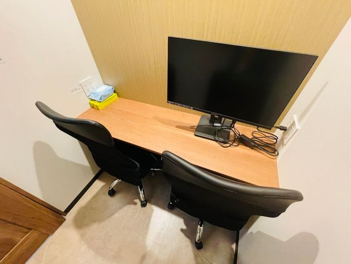 【中野駅徒歩1分】2名個室（ブース17） - いいオフィス中野