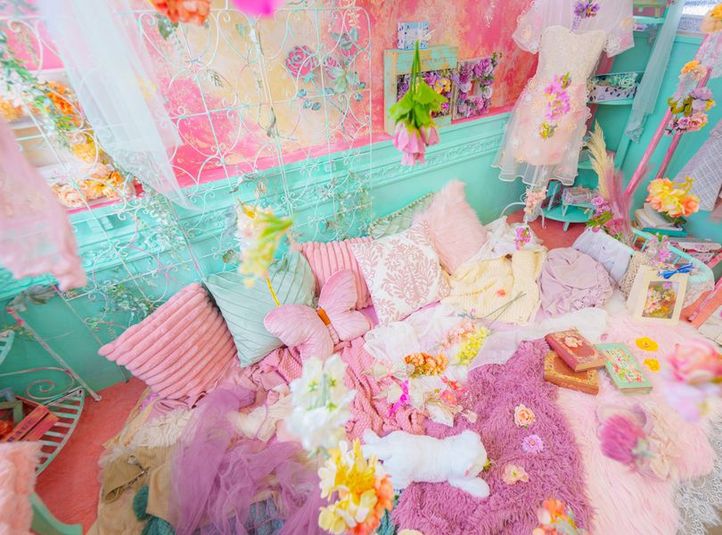 色彩豊かな花と自然光いっぱいのハウススタジオ - マリースタジオ