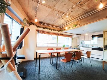 練馬駅3分/20名/キッチン/料理/お菓子づくり/新年会/女子会/研修 - Neribaイベントスペース