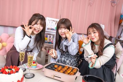 女子会、推し会、誕生日会、撮影会等に最適です。 - SP515 シェアスぺfiore心斎橋の室内の写真