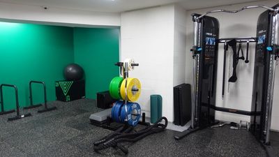 HIITトレーニングも出来ます！ -  Anywhere Fitness レンタルジムスペースの室内の写真