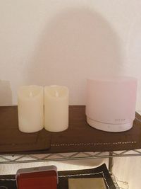 キャンドルライトの定位置はここです - Takanakkoレンタルサロン Takanakkoレンタルサロン池袋店の設備の写真