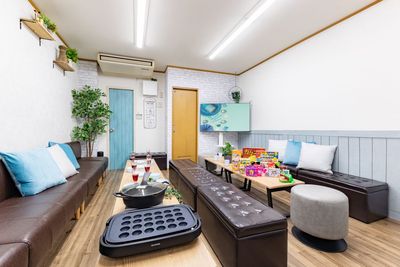 NEW🎉新年セール中💰最大30名🉐駅1分🚋新年会🍺大人気ゲーム機🎮女子会💗タコパ🐙24H🏪Grove三宮 - Grove三宮