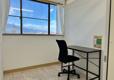 個室E【甲斐竜王 by シェアオフィスBee】1名様にてご利用可能！ - 【甲斐竜王 by シェアオフィスBee】