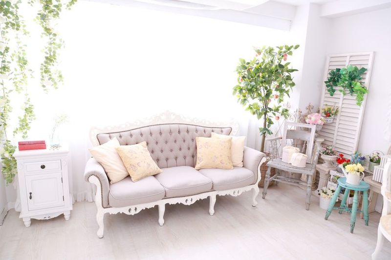 パステルカラーに包まれる撮影スタジオ - Studio Photosmile｜スタジオフォトスマイル秋葉原