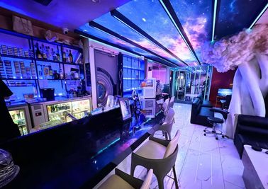 飲み放題990円/圧倒的な宇宙空間/カラオケ無料/メインフロア+３個室 - Shisha Bar Apollo 飲み放題990円/カラオケ