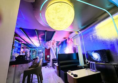 Shisha Bar Apollo 飲み放題990円/カラオケ Shisha Bar Apollo 飲み放題990円 カラオケの室内の写真