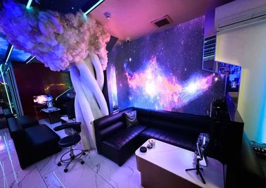Shisha Bar Apollo 飲み放題990円/カラオケ Shisha Bar Apollo 飲み放題990円 カラオケの室内の写真