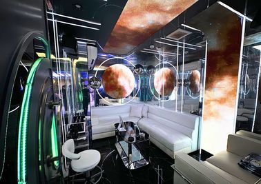 Shisha Bar Apollo 飲み放題990円/カラオケ Shisha Bar Apollo 飲み放題990円 カラオケの室内の写真