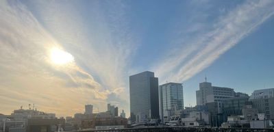UPPER BASE 屋上の室内の写真