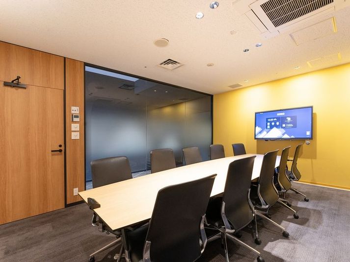 10名用貸会議室 - BIZcomfort大阪江戸堀