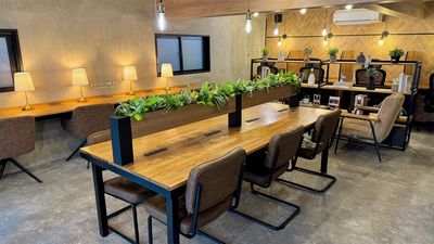 ラウンジ全体 - 🌟NEWオープン🌟コワーキングスペースBuzz Work Buzz Workミーティング＆撮影部屋の室内の写真