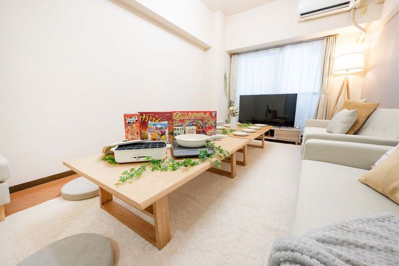 関内駅徒歩1分 最大100インチプロジェクター🎞️大画面TV - ラ・ルーチェ横浜