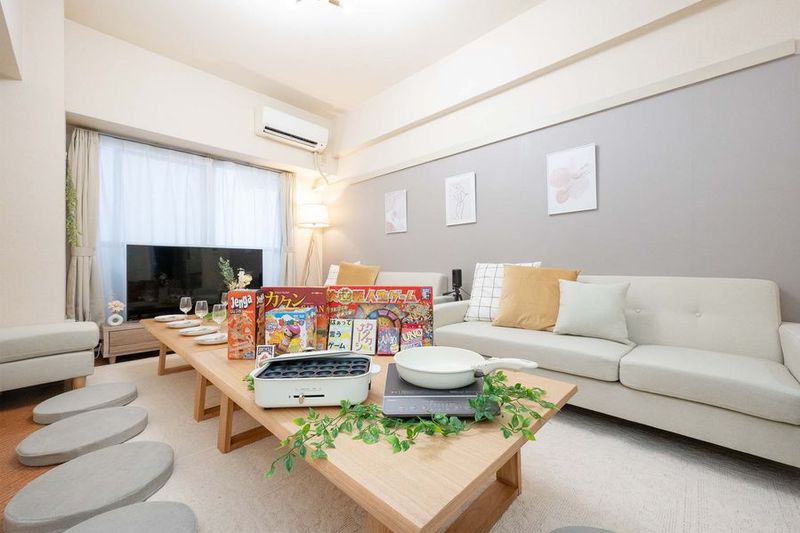 関内駅徒歩1分 最大100インチプロジェクター🎞️大画面TV - ラ・ルーチェ横浜