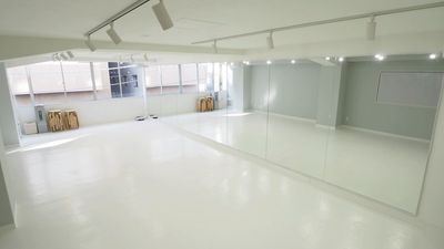 【関内Cst】関内駅徒歩3分【50㎡の広々レンタルスタジオ】 横浜ダンススタジオMOSH PIT関内店Cstの室内の写真