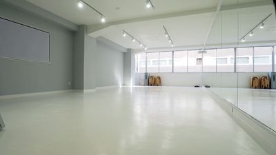 【関内Cst】関内駅徒歩3分【50㎡の広々レンタルスタジオ】 横浜ダンススタジオMOSH PIT関内店Cstの室内の写真