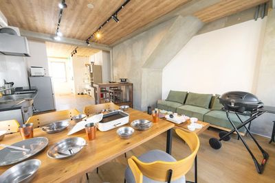 254_TheSpace錦糸町 キャンプスペースの室内の写真
