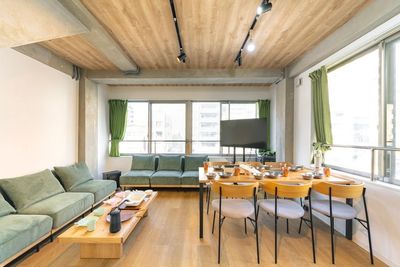 254_TheSpace錦糸町 キャンプスペースの室内の写真