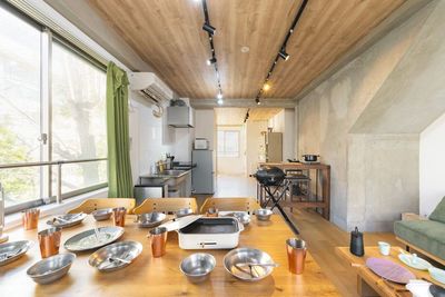 254_TheSpace錦糸町 キャンプスペースの室内の写真
