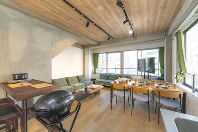 254_TheSpace錦糸町 キャンプスペースの室内の写真