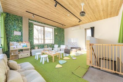 254_TheSpace錦糸町 キャンプスペースの室内の写真