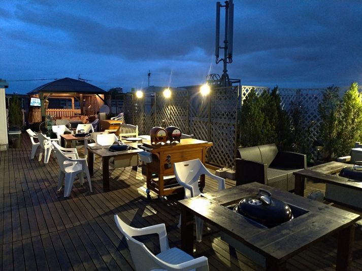 2時間プラン　B席　8名 - ハコスBBQガーデン