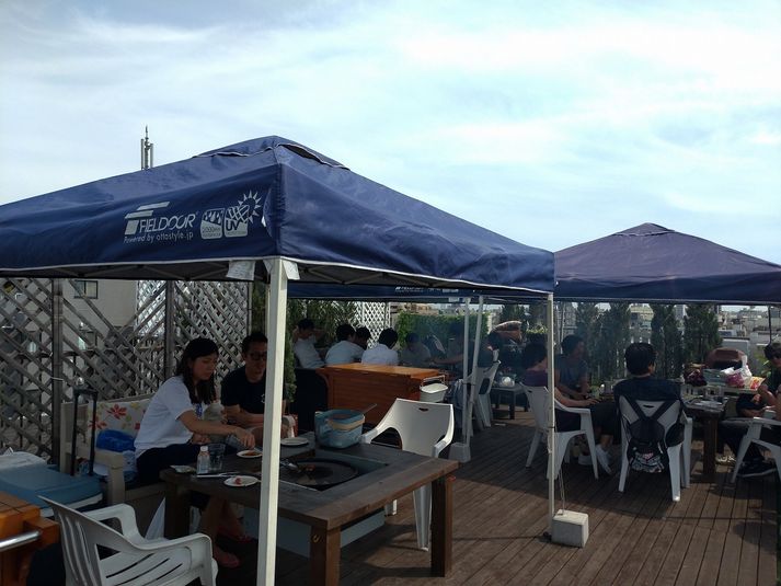 2時間プラン　B席　8名 - ハコスBBQガーデン