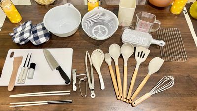各種調理用具を揃えています。 - グッドワン十三　スマイルーム グッドワン十三スマイルーム　未成年🆗防犯カメラ🈚️映画鑑賞◎の設備の写真