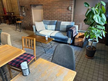 下北沢と三軒茶屋の間の立地、普段はカフェとして営業、マイバスケット10秒で便利、席数30 - Daizawa Terrace