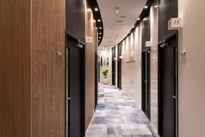 廊下 - 福岡南センター ららぽーと ピアノ防音室【4】の設備の写真