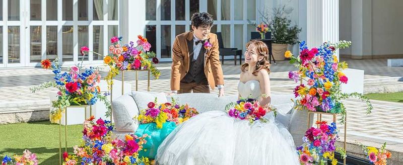 アールベルアンジェ名古屋【パーティー会場／チャペル／ガーデン】 - アールベルアンジェ名古屋