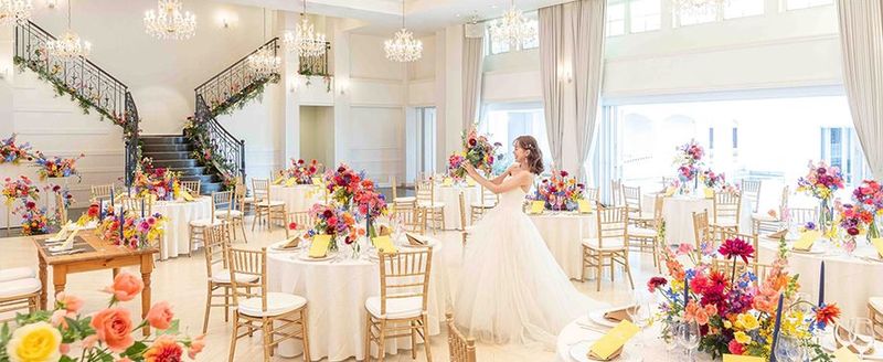 アールベルアンジェ名古屋【パーティー会場／チャペル／ガーデン】 - アールベルアンジェ名古屋