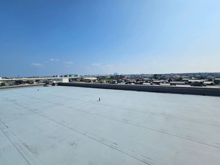 【愛知県 マンション屋上 撮影スポット】絶景360度パノラマ！ - ガーデン山内　6階屋上スペース　バルコニー