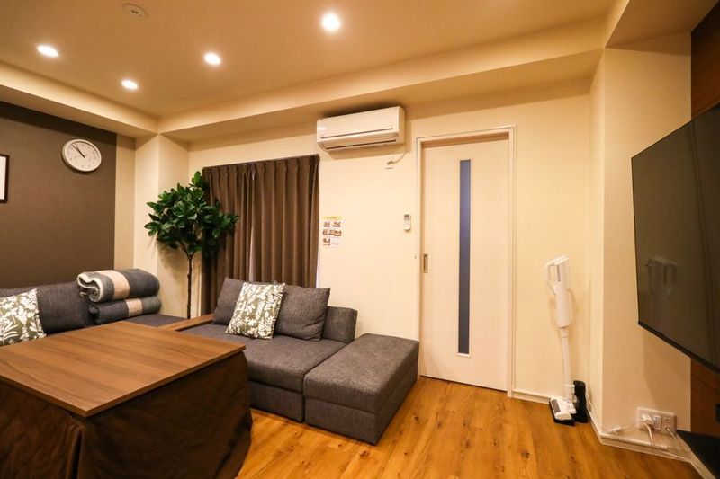 武蔵ヶ辻徒歩3分★大画面テレビ&キッチンつきシアタールーム！ - ゲストルーム心音-金澤表参道-