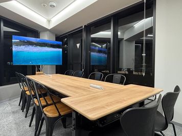 GOZAR九段下｜2024年7月に２フロア同時オープン 【商用利用・撮影用】GOZAR九段下 SHIRO 8Fの室内の写真