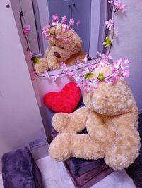 全身鏡を導入しました。コスプレ、デート、推しに会いに…準備は🆗❓️ - グランデール名古屋 ⭐️ゆったり・まったり・青い大人スペースの室内の写真