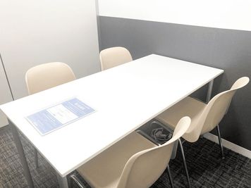 名古屋会議室 プライムセントラルタワー名古屋駅前店 第8会議室の室内の写真