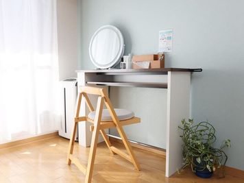 minoriba_京都市役所東店 レンタルサロンの室内の写真