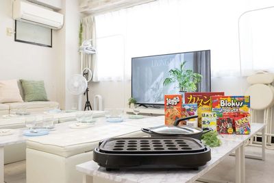 whity水道橋の室内の写真