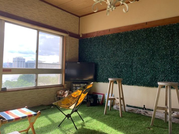 🍳キッチン・ハウス【眺望抜群・海が見えるレンタルスペース】階段 - URBAN PORT SQUARE